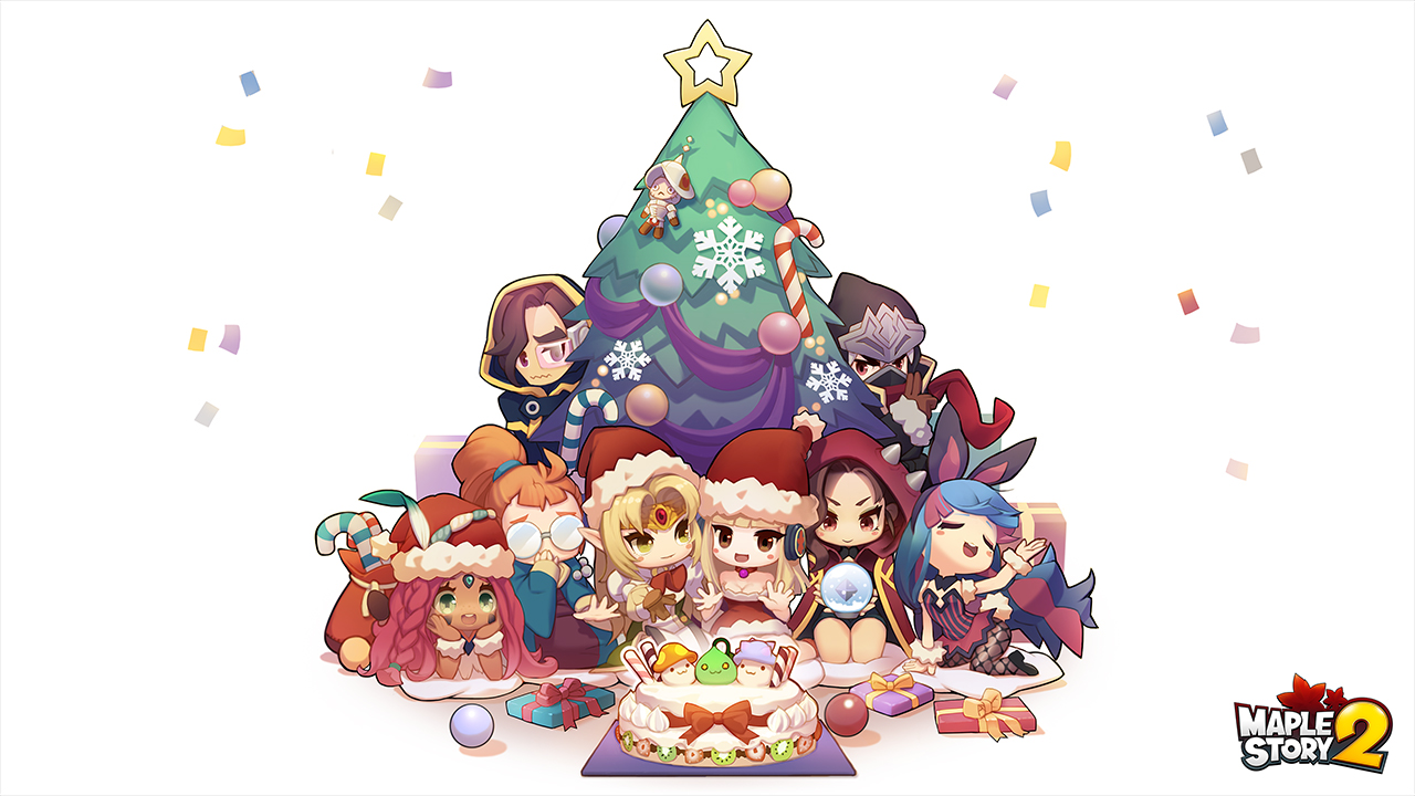 Maplestory 2 Christmas Event 1280x7 Wallpaper Teahub Io