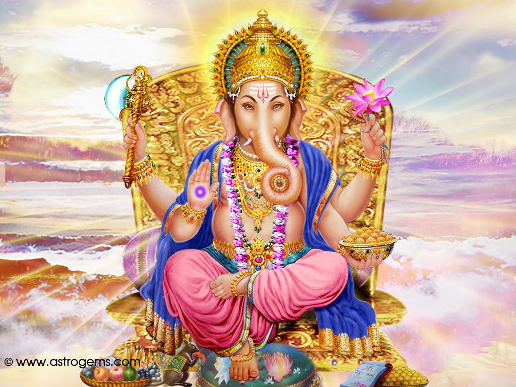 Ganesha 4k - HD Wallpaper 