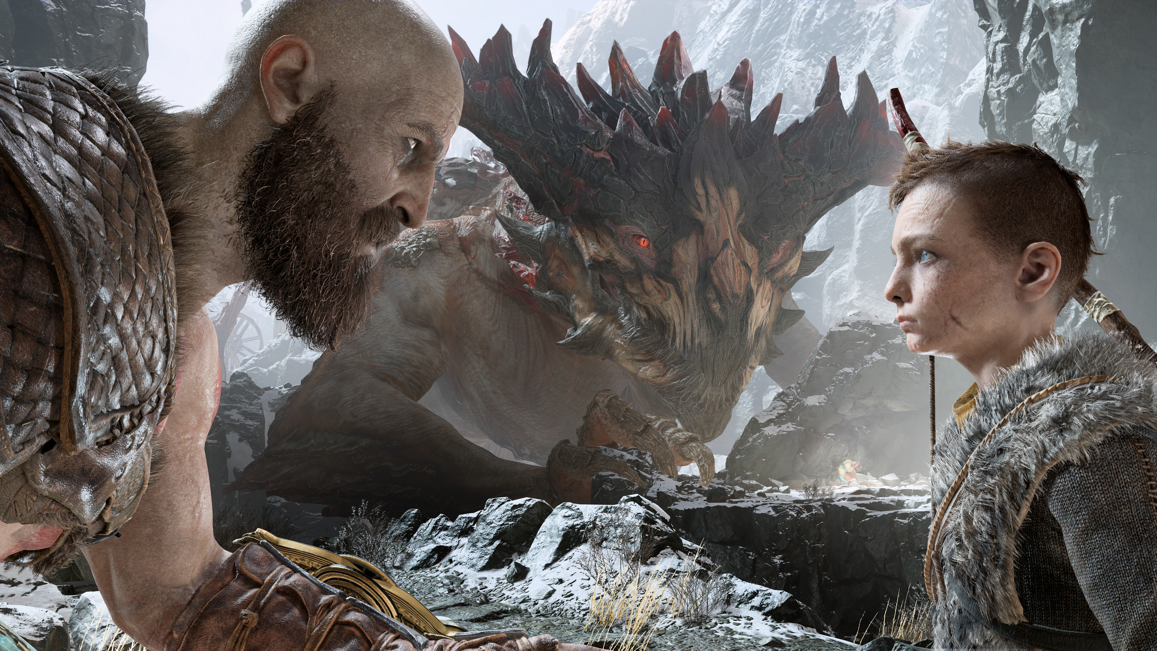 God Of War Atreus - HD Wallpaper 