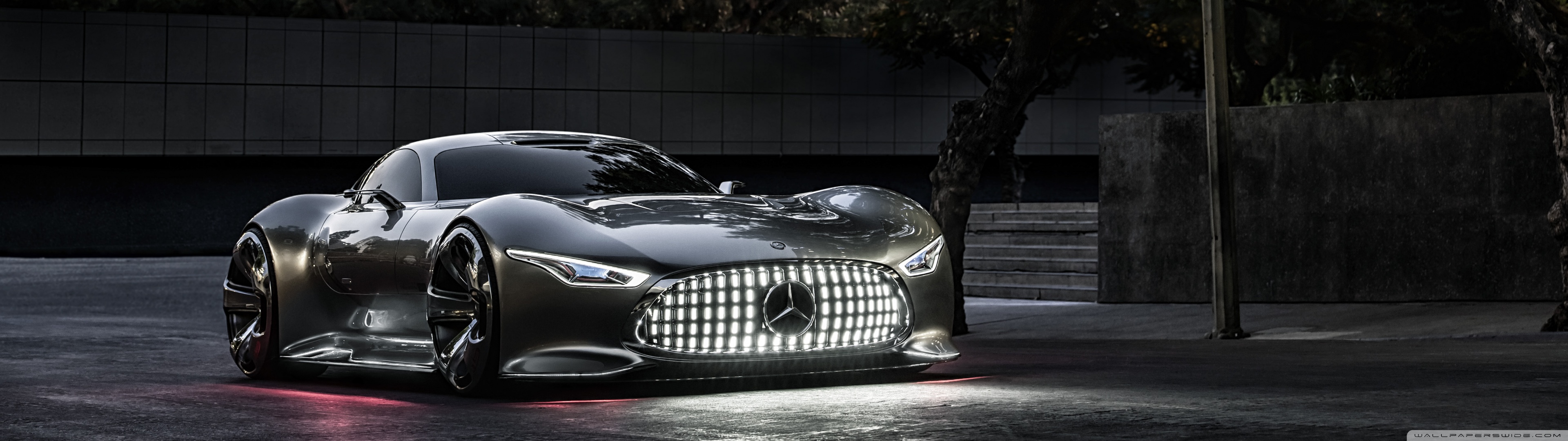 Mercedes Benz Vision Wallpaper Hd - Mercedes Benz Amg Vision Gran Turismo Prix - HD Wallpaper 