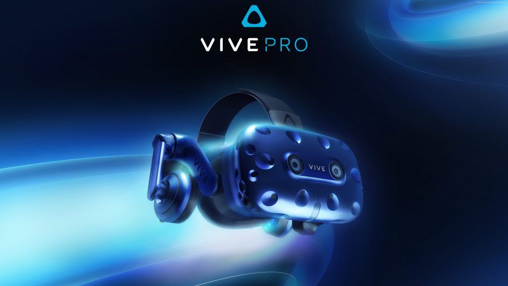 Vr Pro Htc Vive - HD Wallpaper 