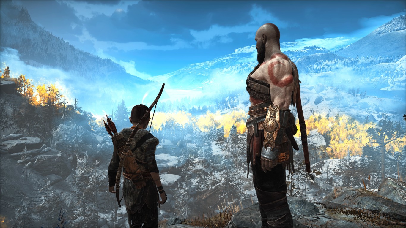 God Of War Ps4 4k - HD Wallpaper 