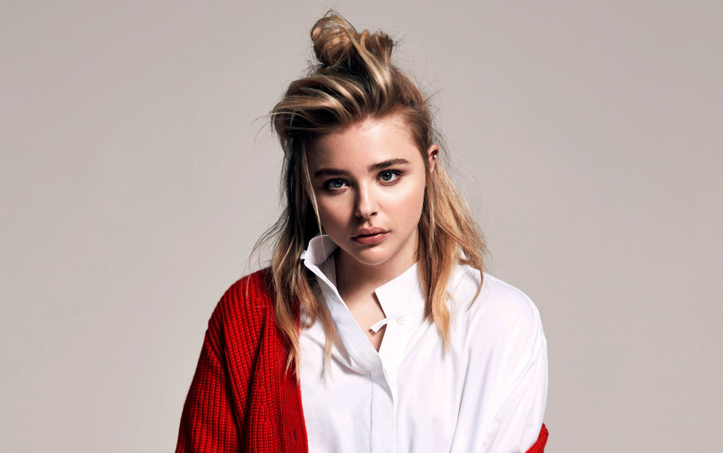 Actress, Celebrity, And Chloe Grace Moretz Image - Chloë Grace Moretz Wallpaper Hd - HD Wallpaper 