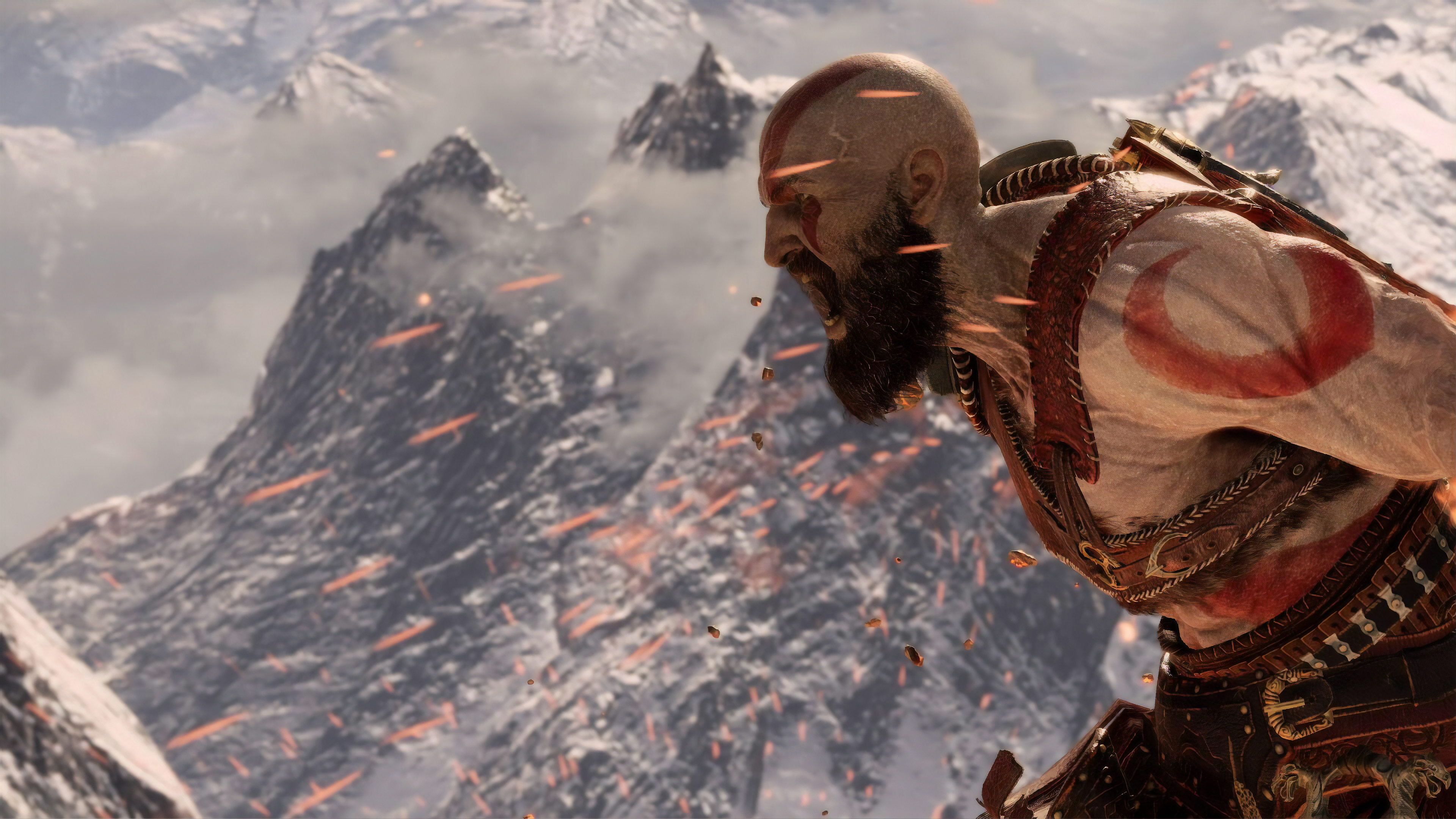 2019 God Of War 4 - Game - HD Wallpaper 