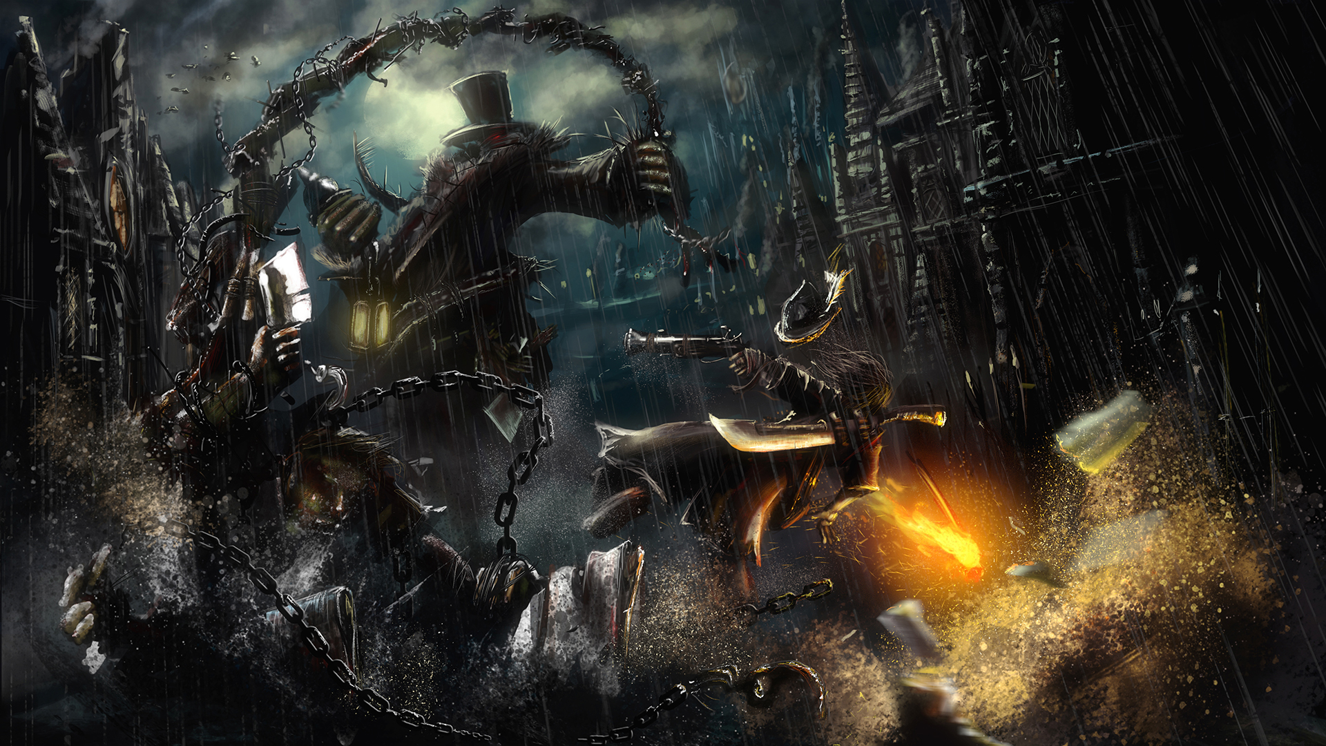 Bloodborne Mouse Pad - HD Wallpaper 