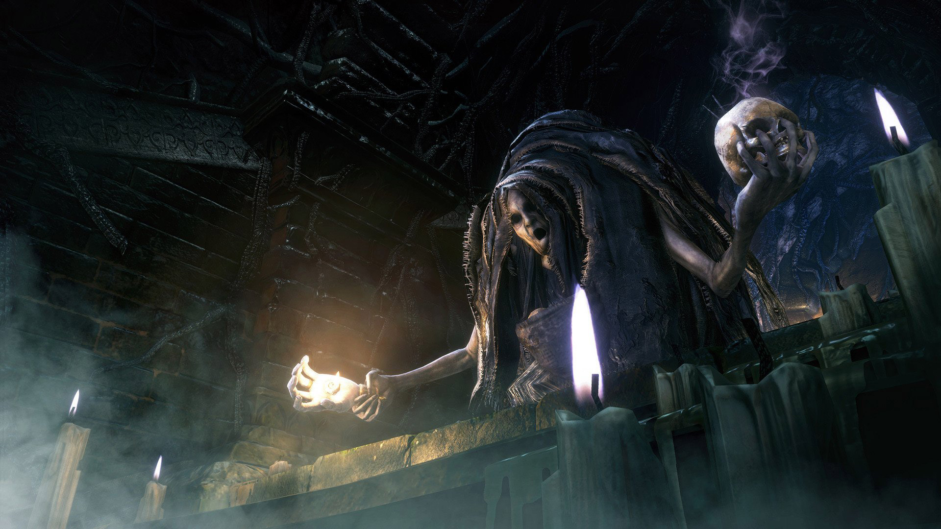 Free Bloodborne Wallpaper In - Bloodborne Monster - HD Wallpaper 