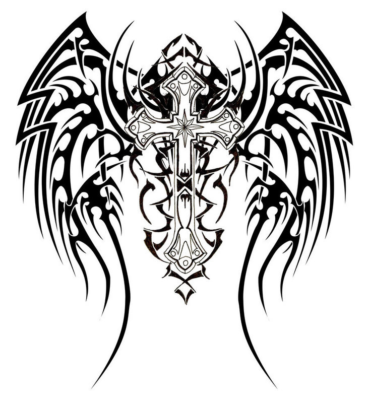 Tattoo Designs Hd Wallpaper Free Download 1080p High - Tribal Tattoo Back  Designs - 732x800 Wallpaper 