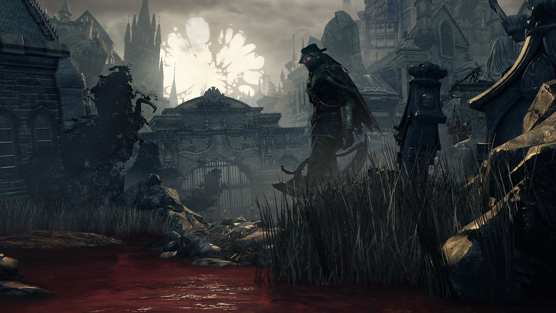 Bloodborne Old Hunters - HD Wallpaper 