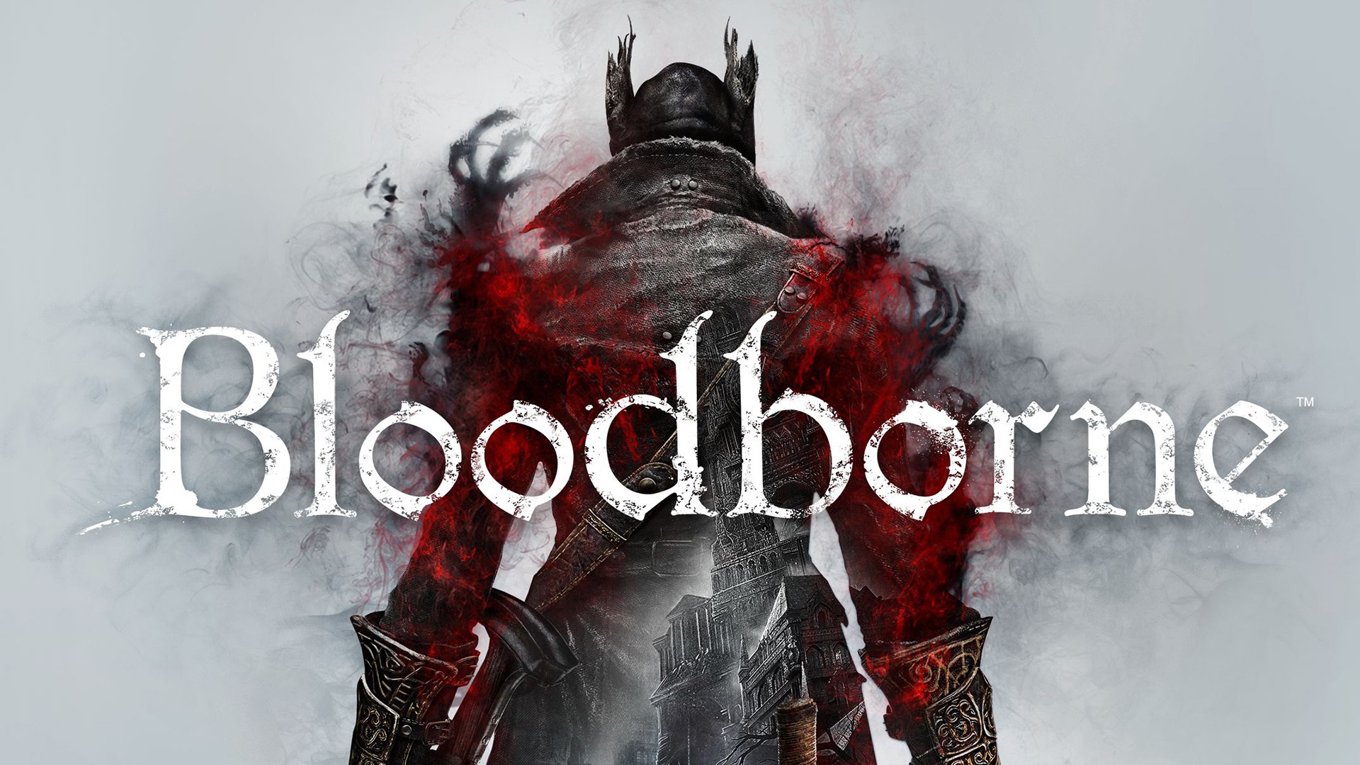Bloodborne Red - HD Wallpaper 