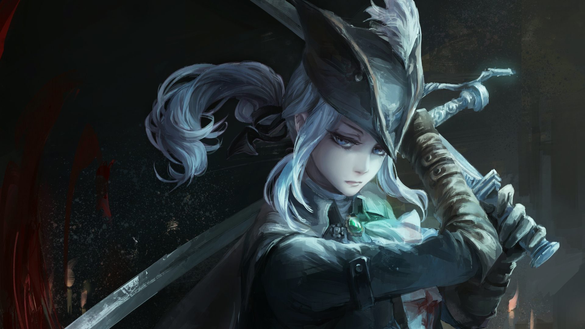 Bloodborne Lady Maria - HD Wallpaper 
