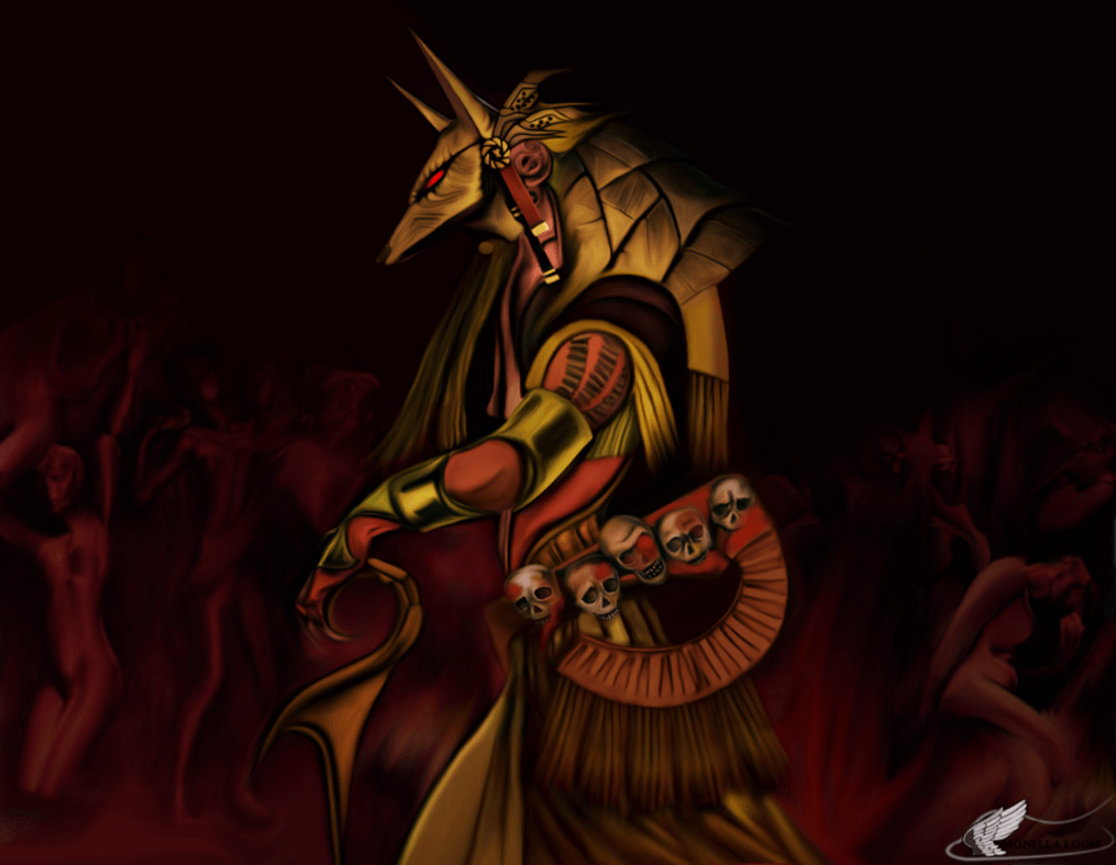 God Of Egypte Anubis - HD Wallpaper 