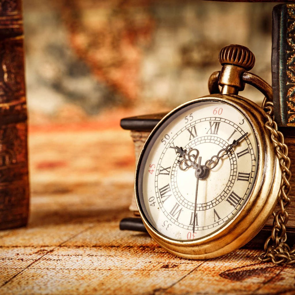 Wallpaper Vintage, Watch, Chain, Pocket Watch, Andrey - Pocket Watch - HD Wallpaper 