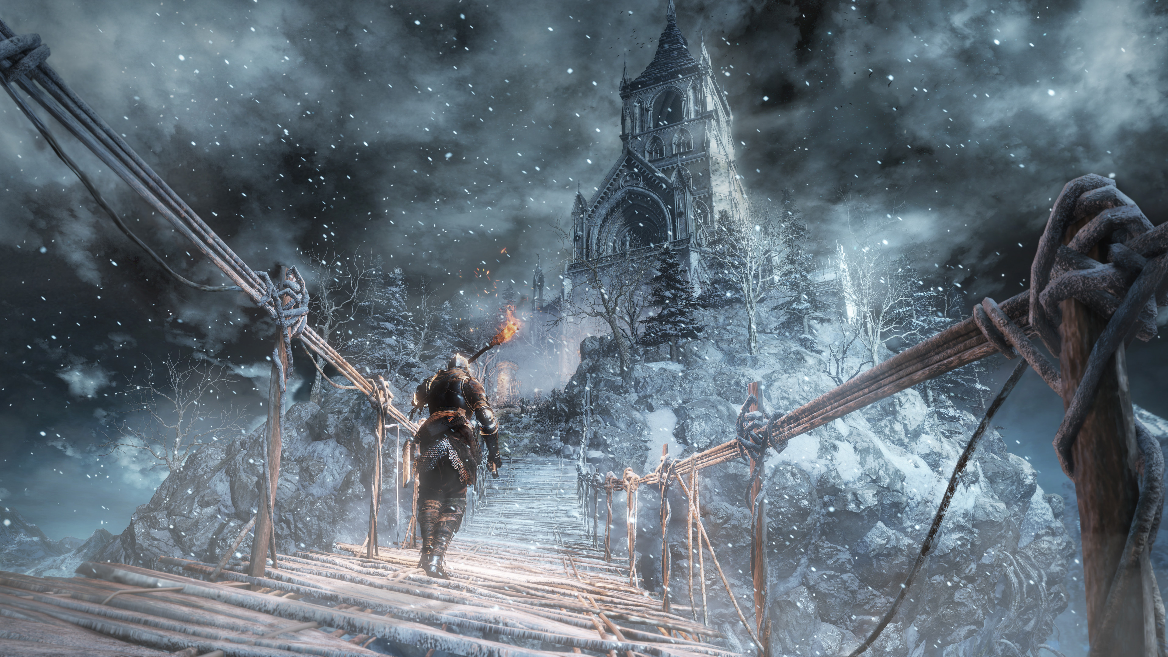 Vorgã¤nger Packshot Von Demon S Souls 
 Data Src Dark - Dark Souls 3 Ariandel - HD Wallpaper 