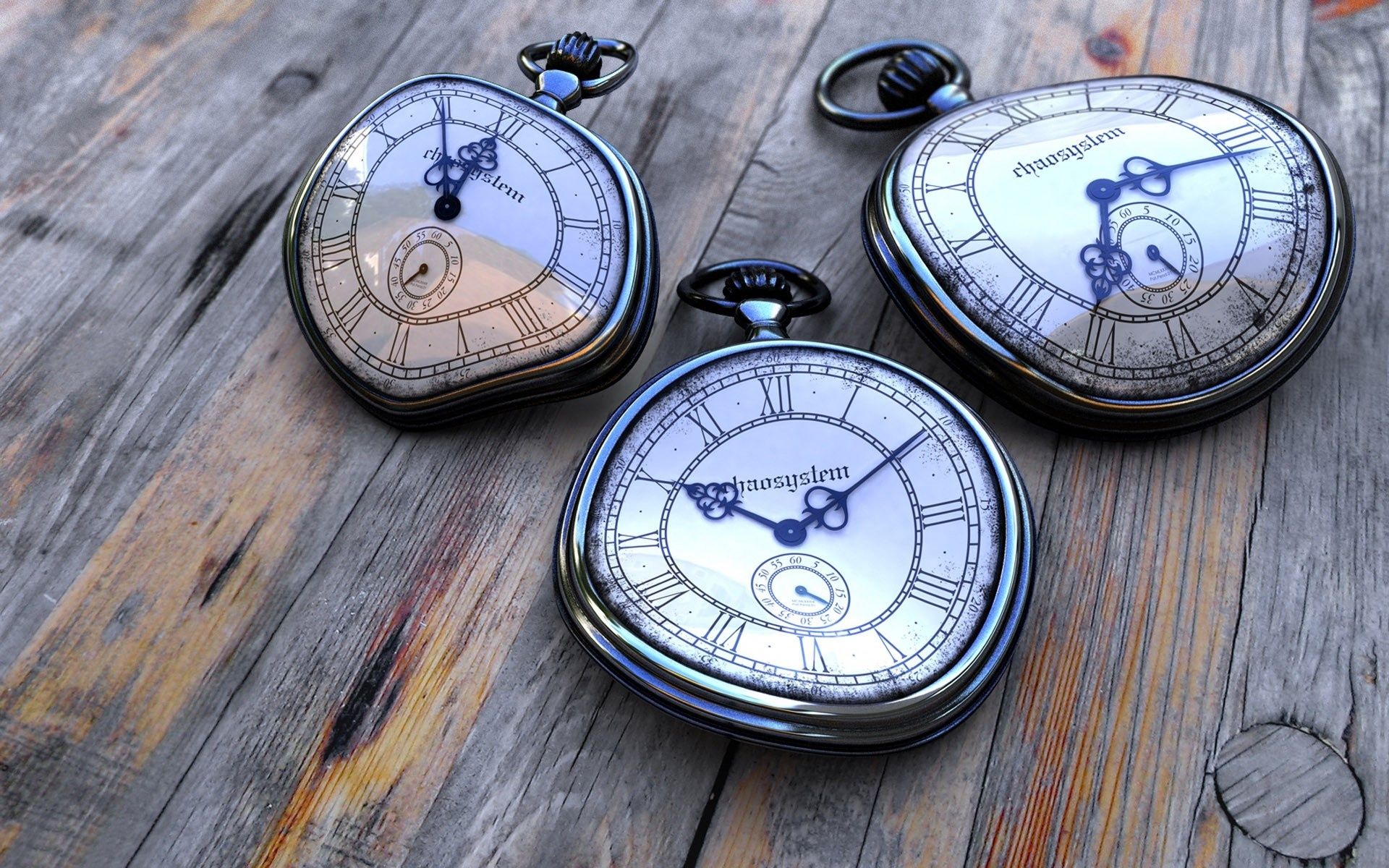 Watch Old Compass Desktop Time Clock Antique Instrument - Past Present Future - HD Wallpaper 