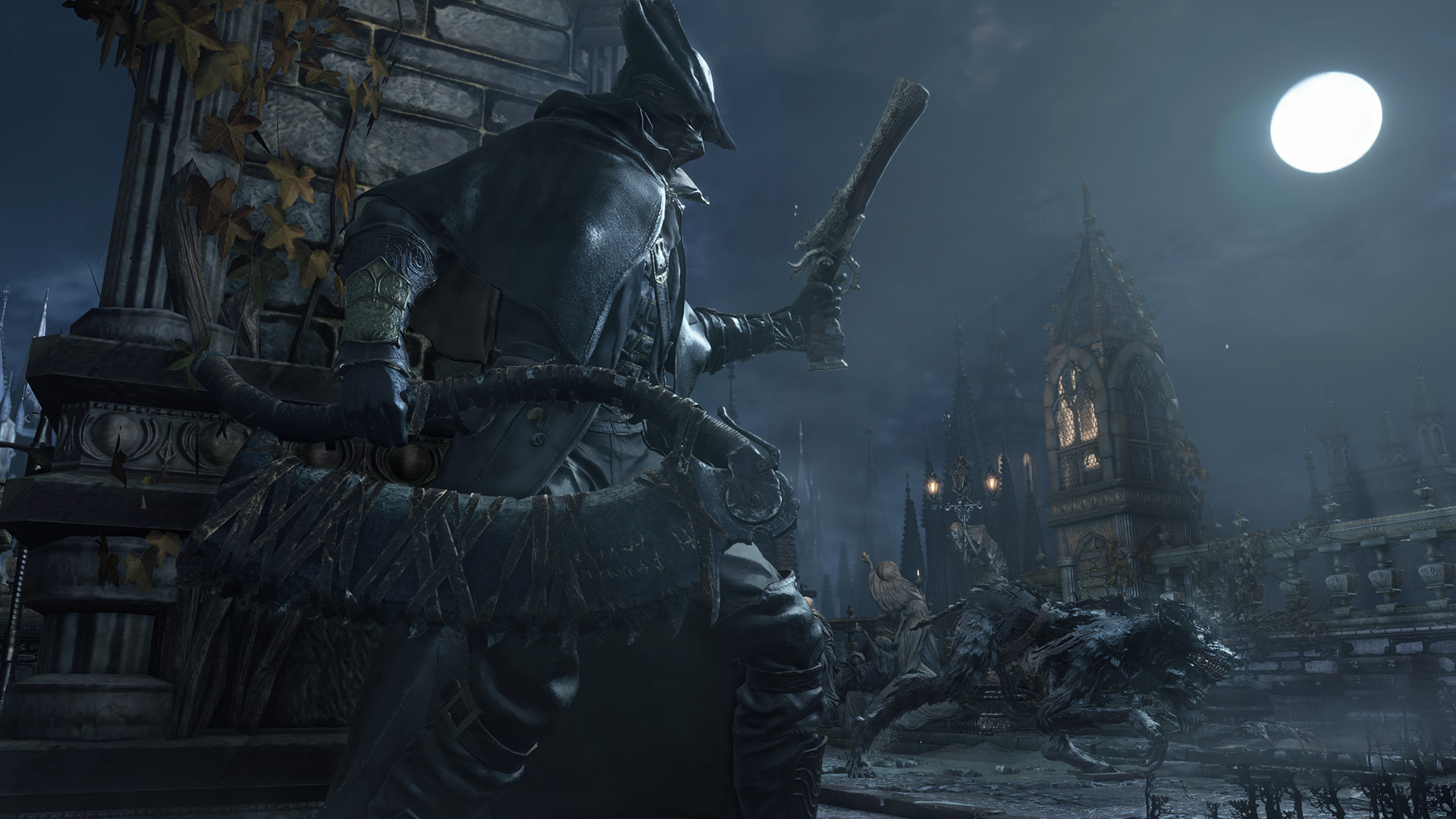 Bloodborne Epic - HD Wallpaper 
