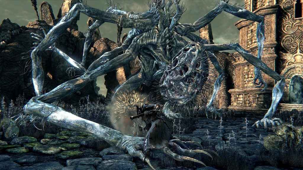 Bloodborne - Amygdala Bloodborne - HD Wallpaper 