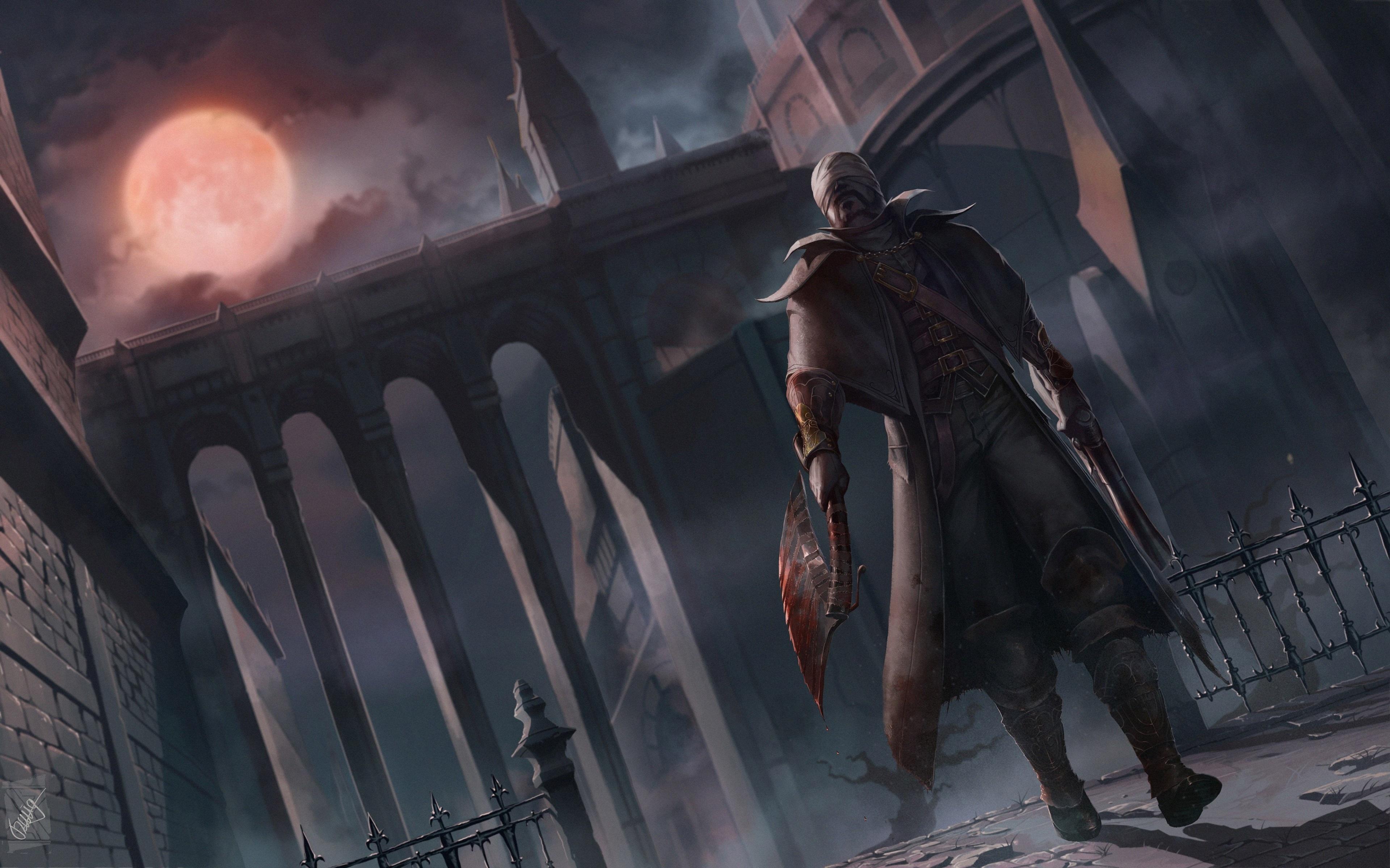 Hq Wallpaper Download - Bloodborne - HD Wallpaper 