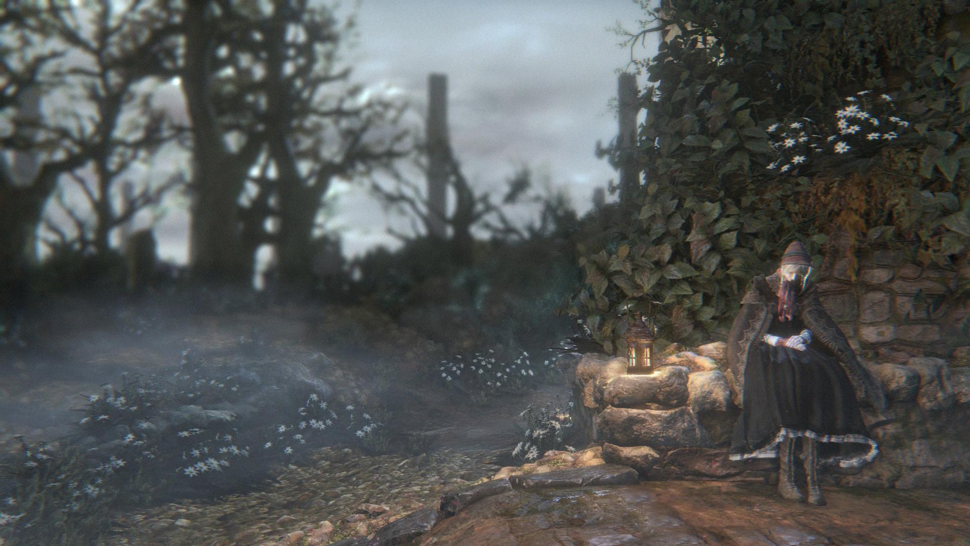 Bloodborne Hunter's Dream Background - HD Wallpaper 