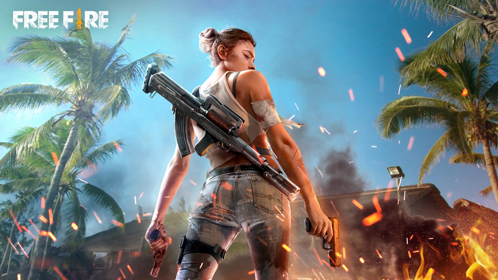 Free Fire - HD Wallpaper 