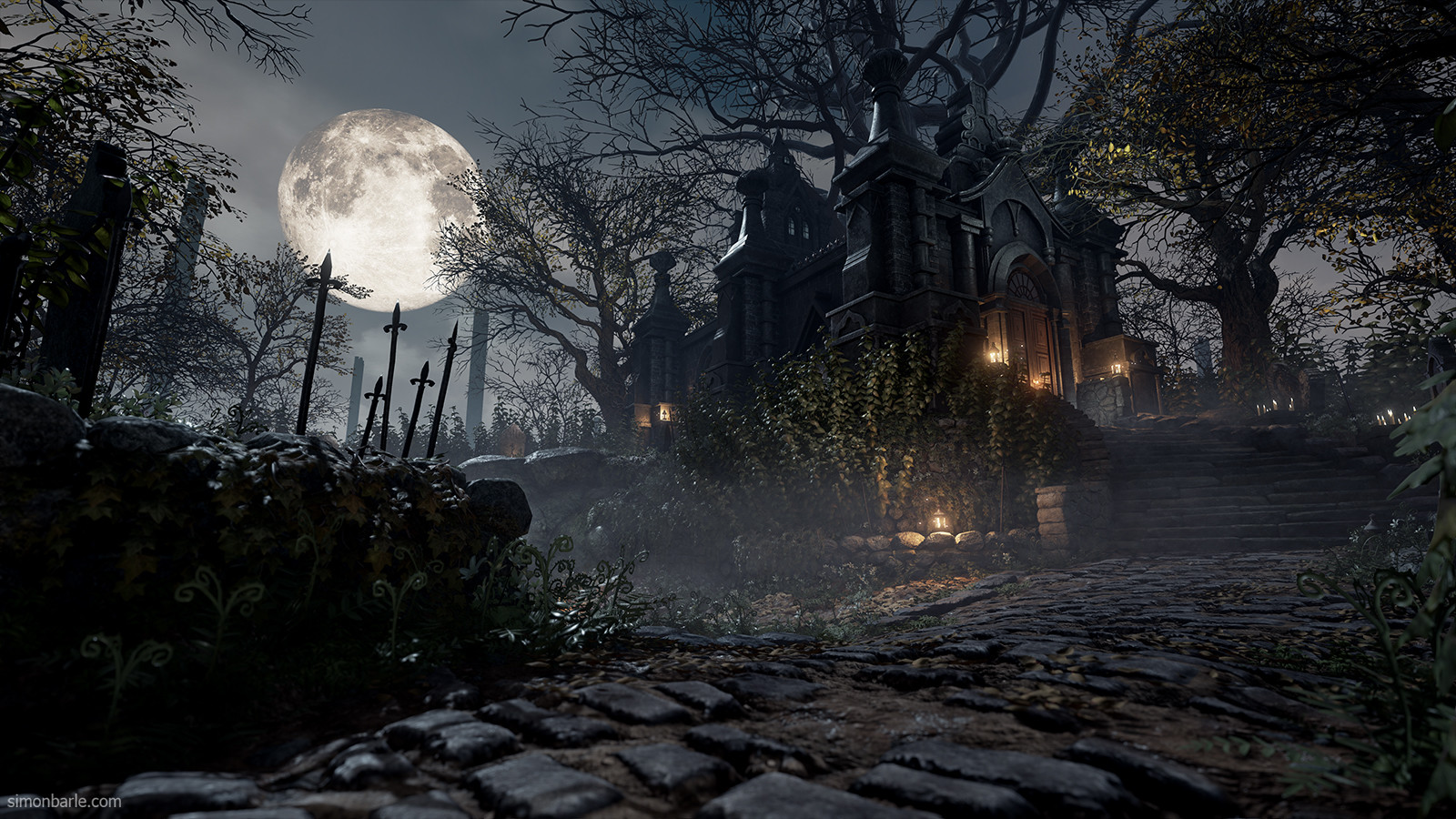 Unreal Engine 4 Backgrounds On Wallpapers Vista - Bloodborne Unreal Engine - HD Wallpaper 