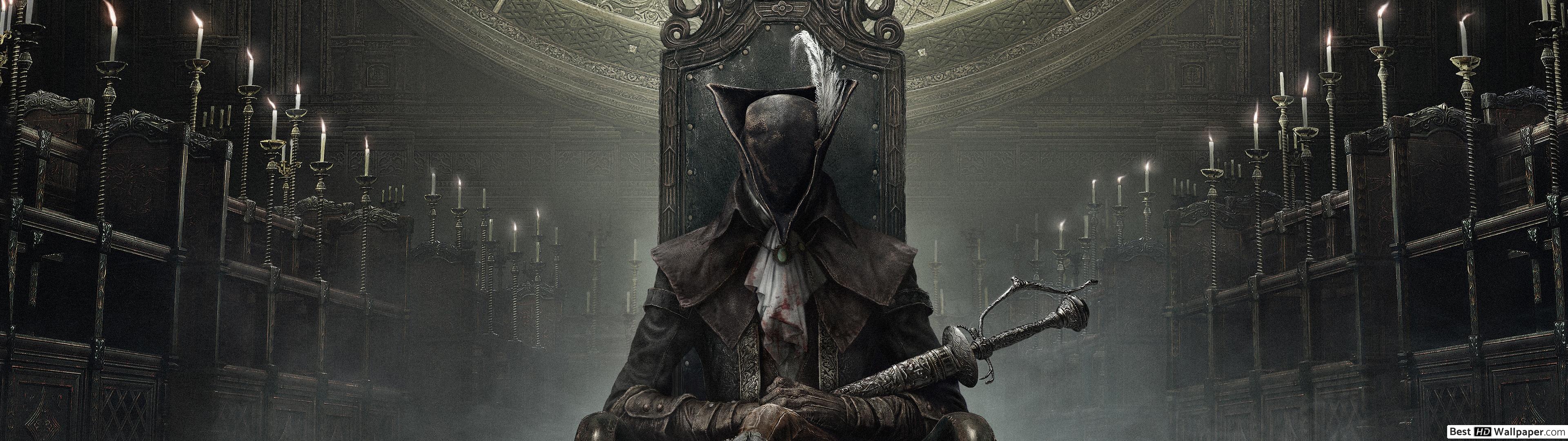 Bloodborne 2 Old Hunters - HD Wallpaper 