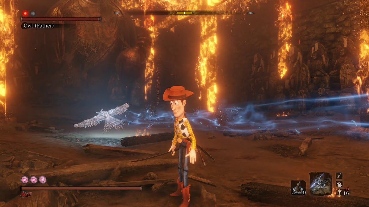 Woody Sekiro - HD Wallpaper 