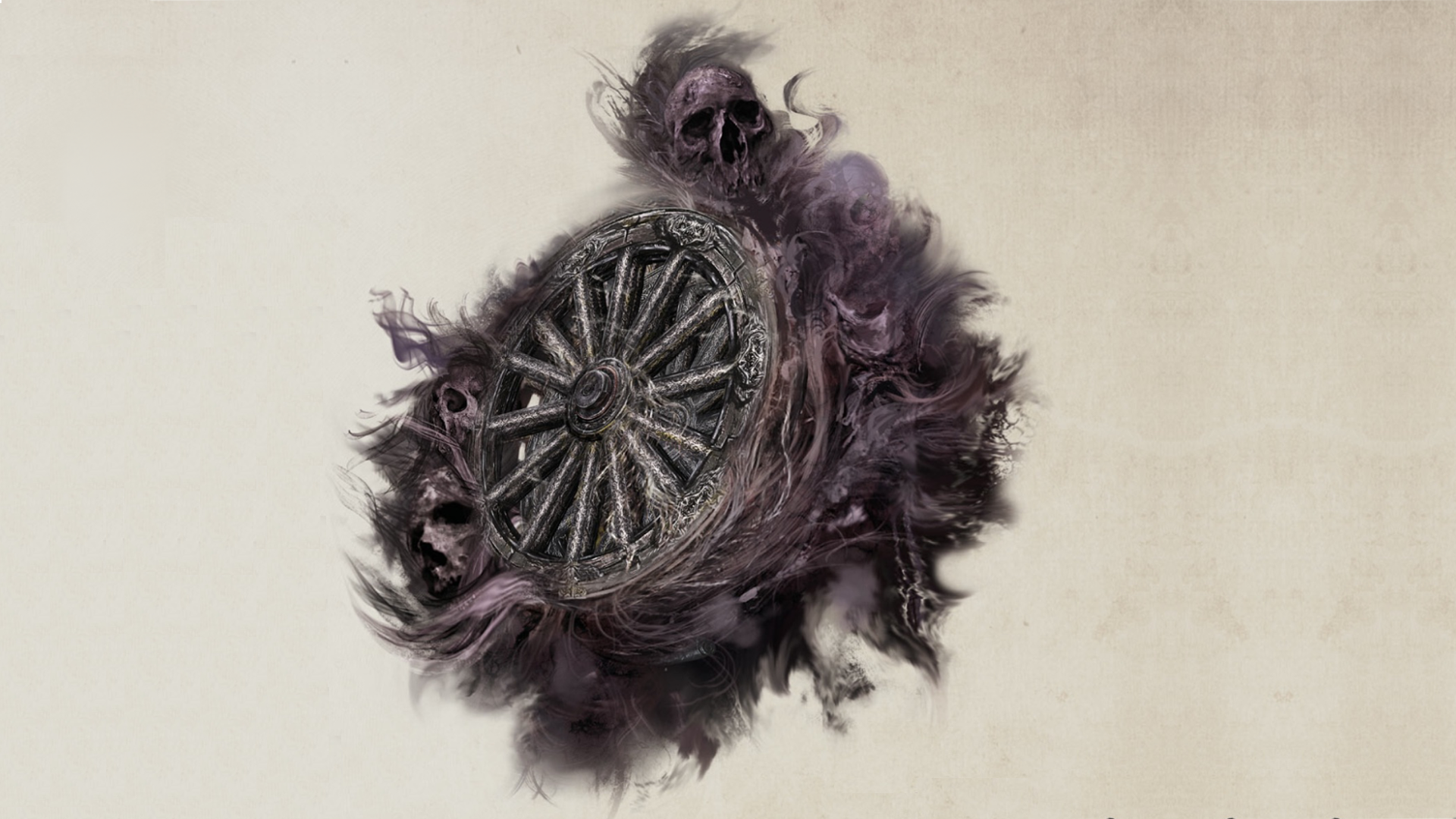Bloodborne Wheel - HD Wallpaper 