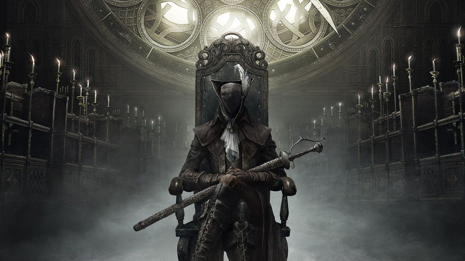 Expansion - Bloodborne The Old Hunters Wallpaper Hd - HD Wallpaper 