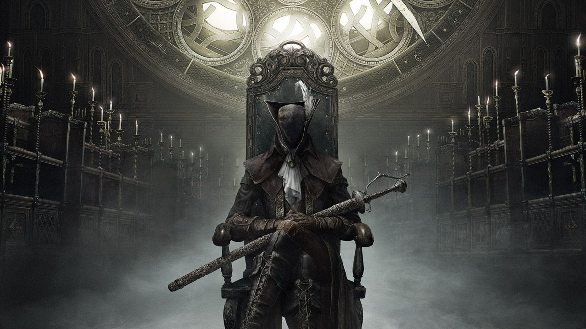 Expansion - Bloodborne The Old Hunters Wallpaper Hd ...