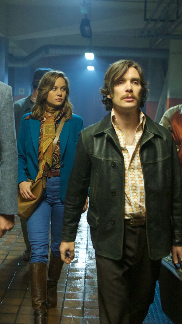 Free Fire, Brie Larson, Cillian Murphy, Sam Riley, - Free Fire Movie Armie Hammer - HD Wallpaper 