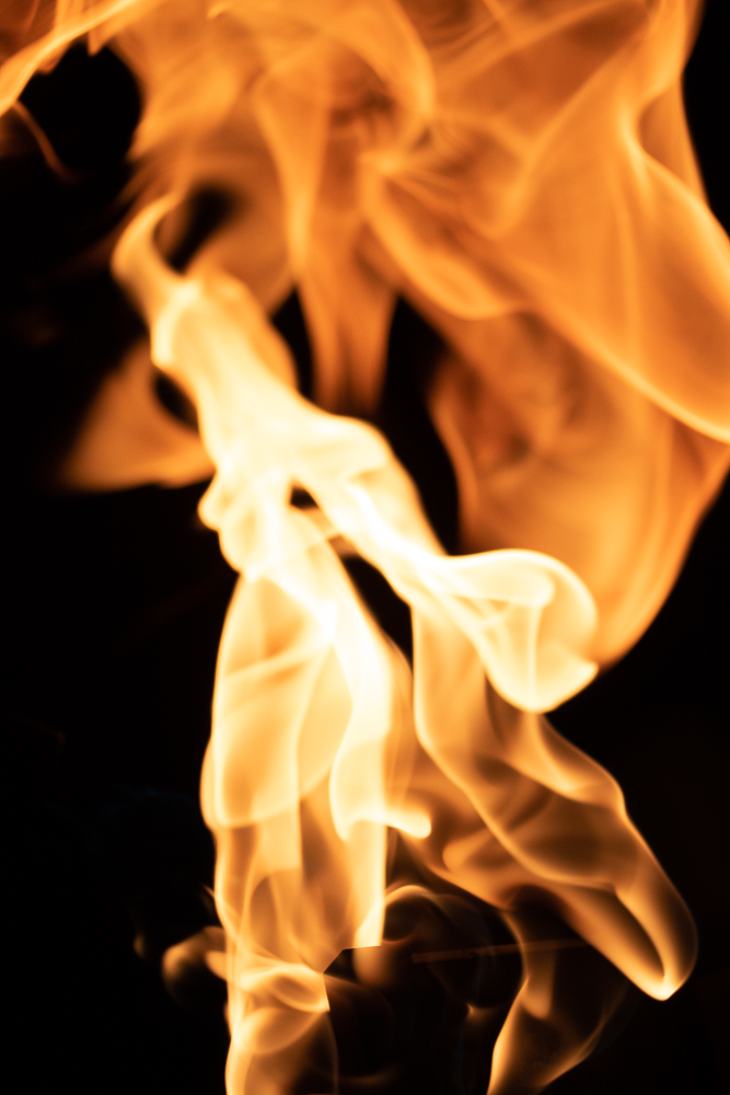 Flame - HD Wallpaper 