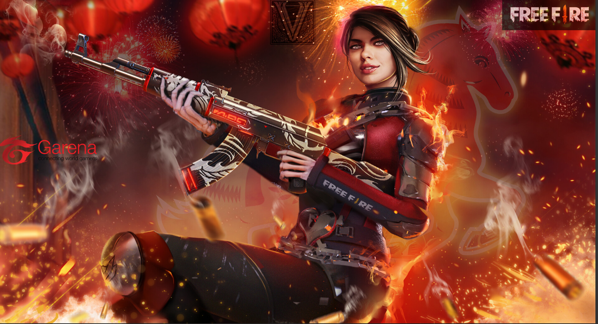 Garena Free Fire Paloma - HD Wallpaper 