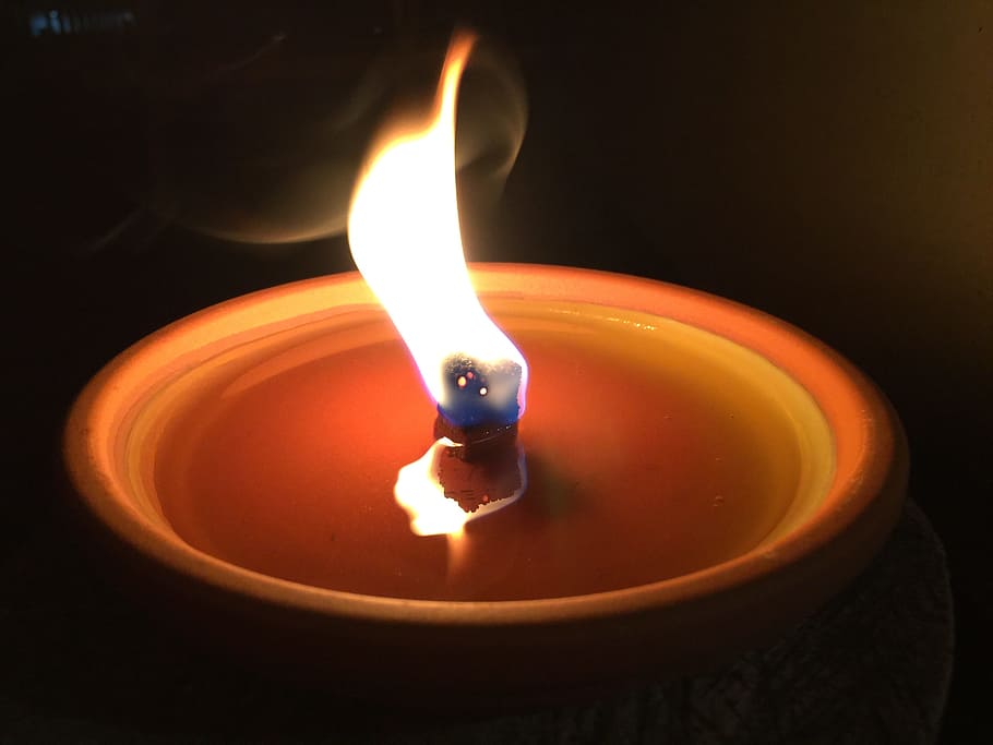 Fire, Flame, Hot, Flames, Burn, Heat, Burning, Candles, - Flame - HD Wallpaper 