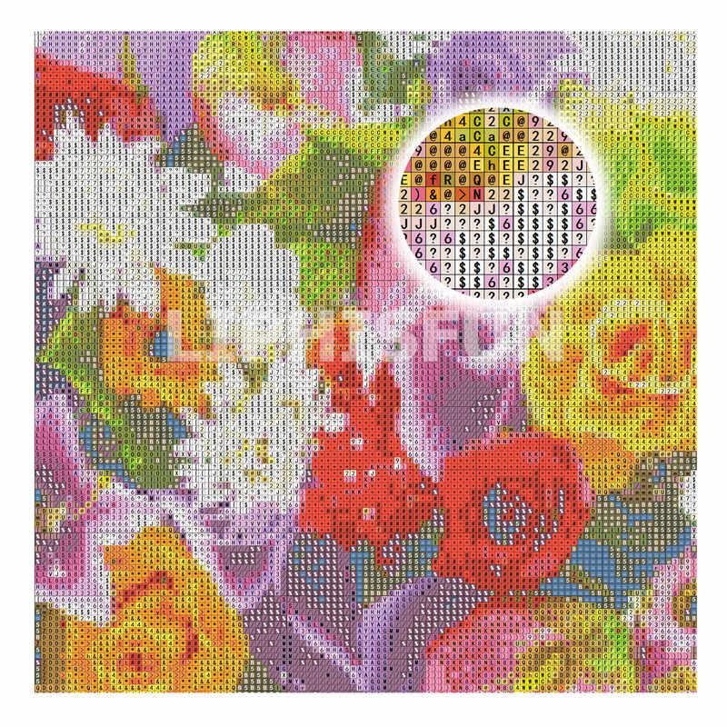 Liphisfun Handmade Cross Stitch Embroidery Diamond - Embroidery - HD Wallpaper 