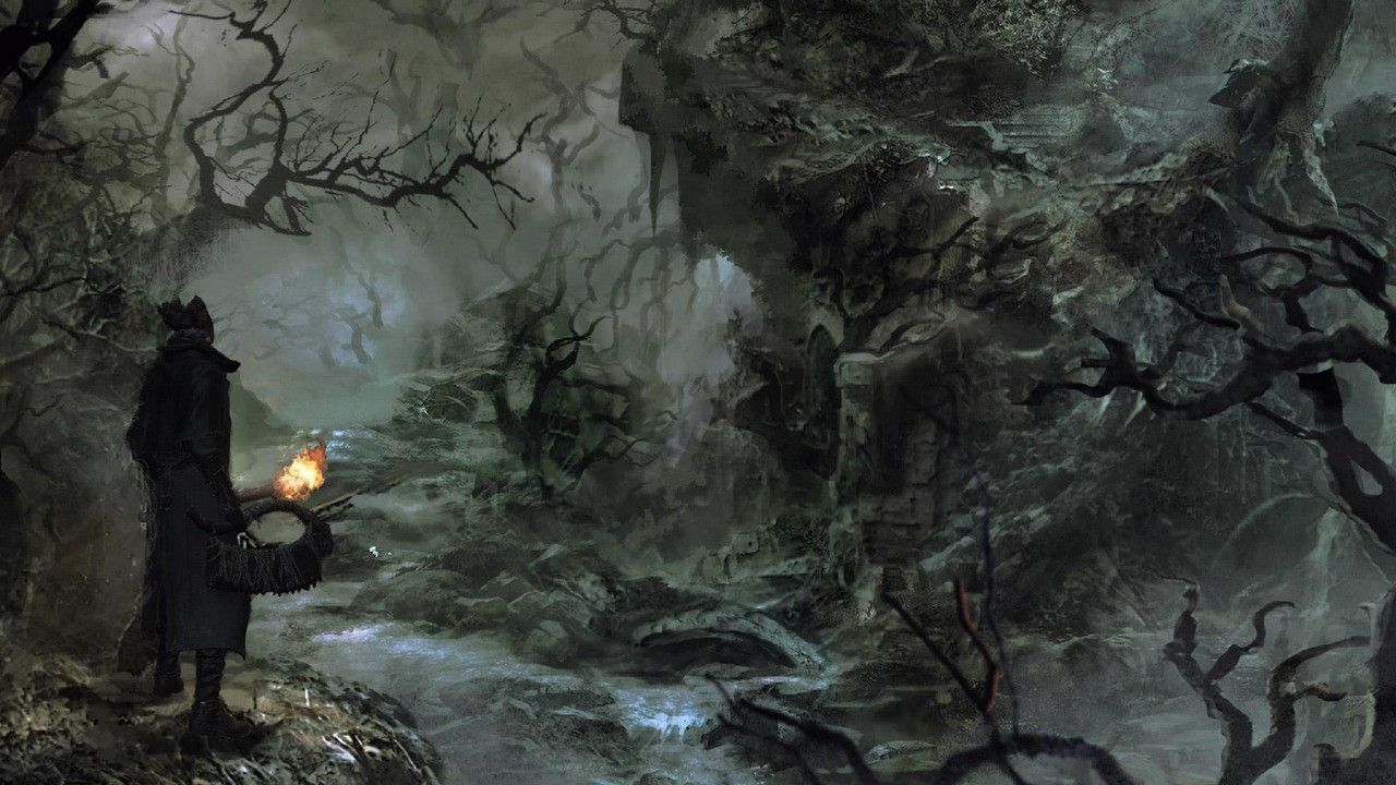 Bloodborne Art - HD Wallpaper 