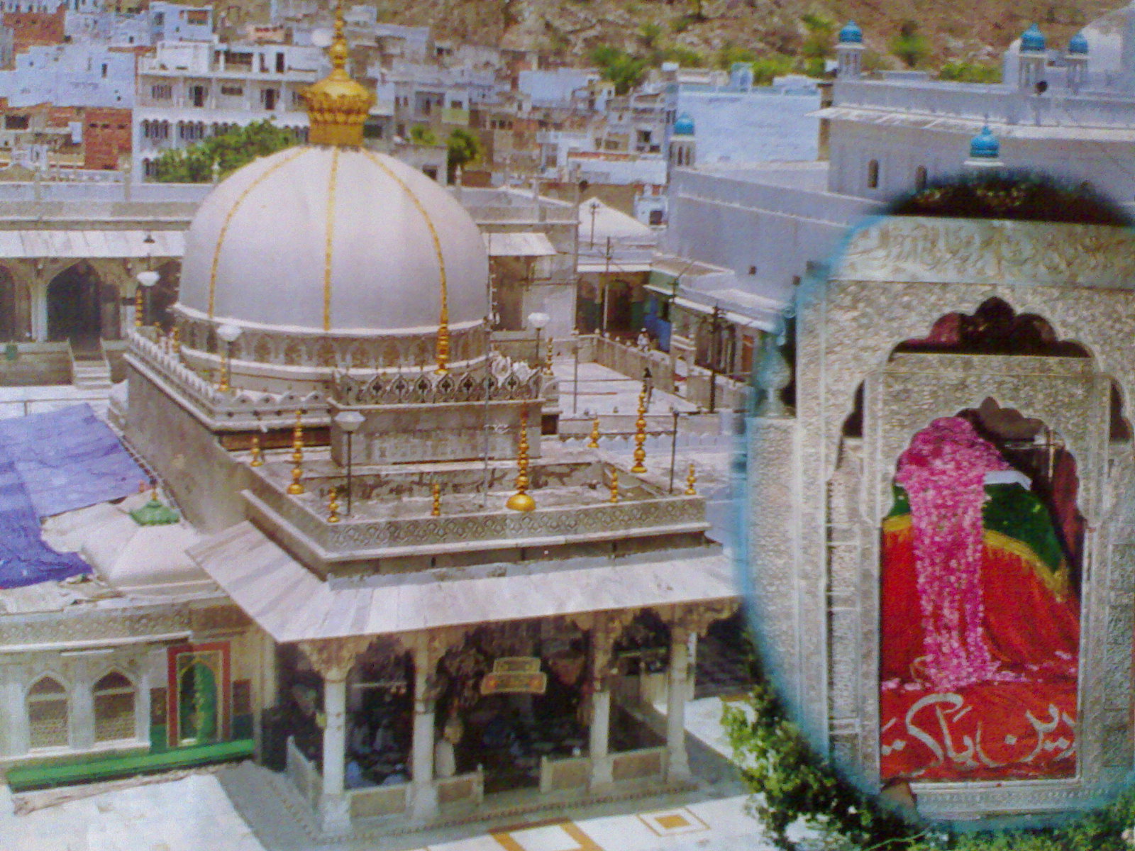 Dargah Sharif Ajmer Images In Hd - HD Wallpaper 