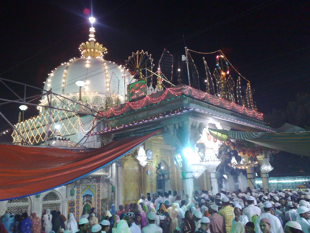 Khwaja Garib Nawaz Dargah Sharif Ajmer Sharif - HD Wallpaper 