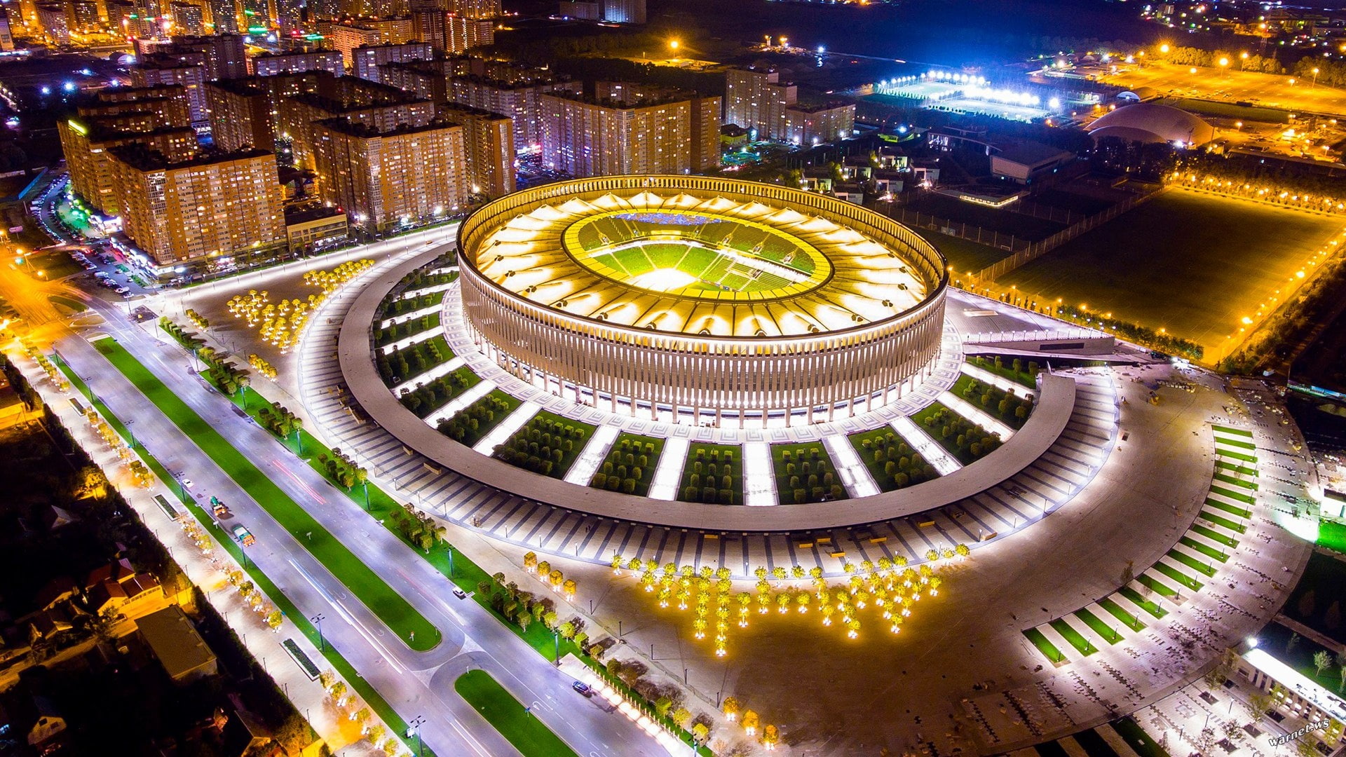 2018 Dünya Kupası Stadlar - HD Wallpaper 