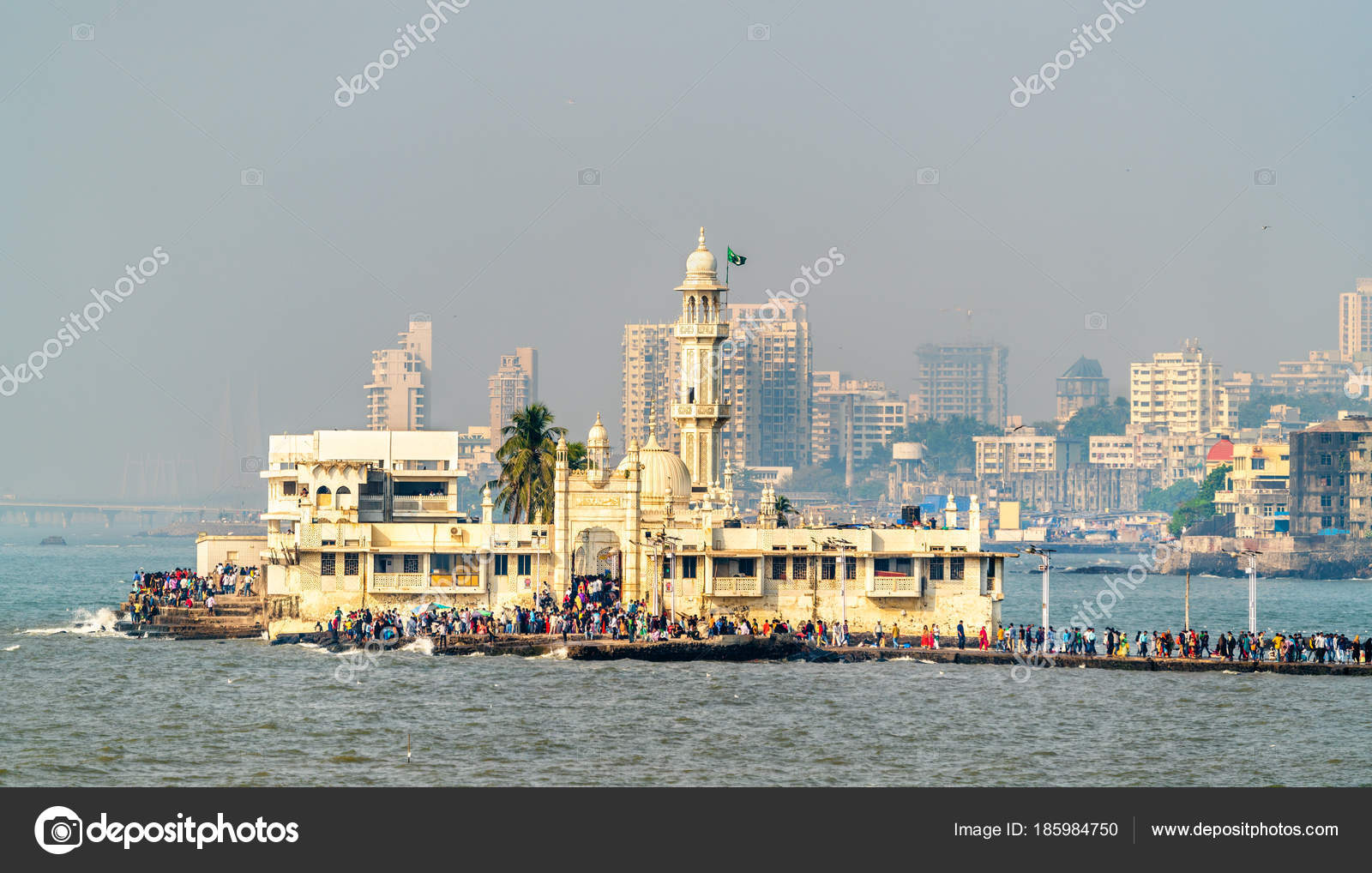 Haji Ali Dargah Hd - HD Wallpaper 