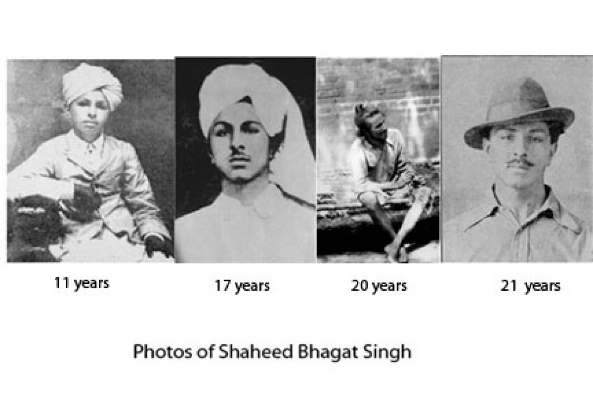 Bhagat Singh Study - Bhagat Singh And His Family - HD Wallpaper 