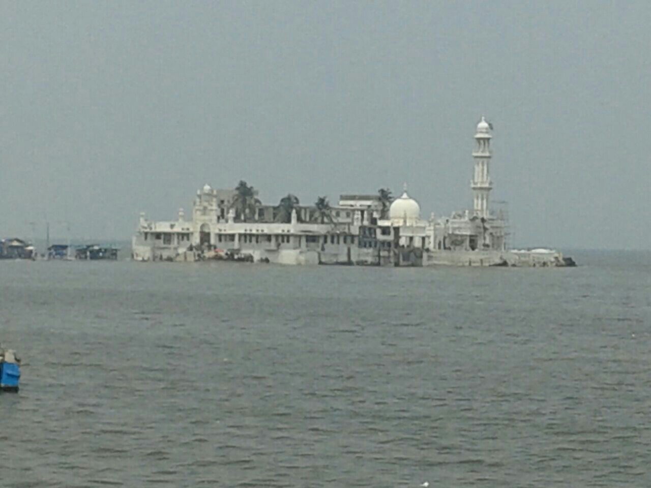 Haji Ali Dargah - Sea - HD Wallpaper 