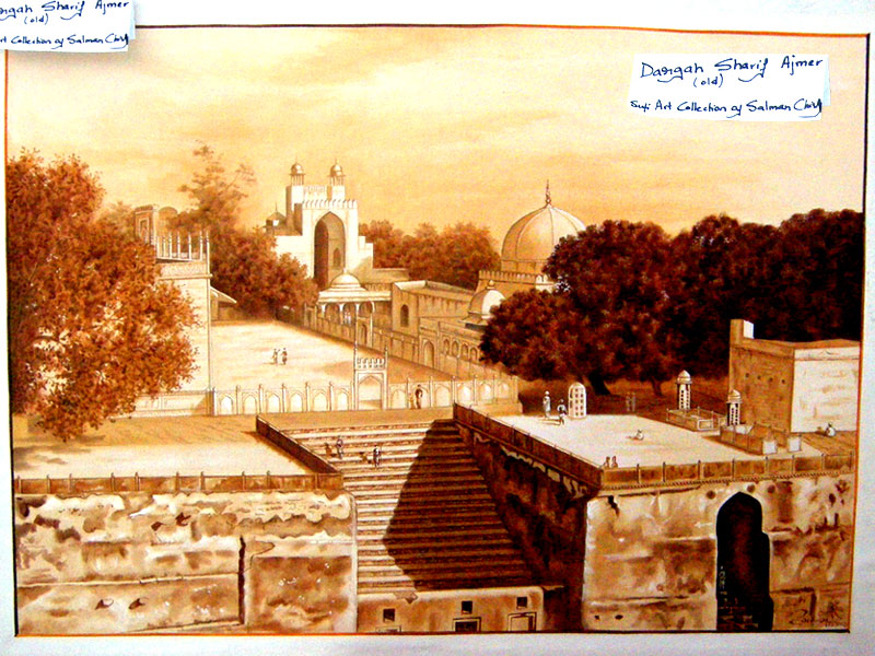 Ajmer Sharif Dargah - HD Wallpaper 