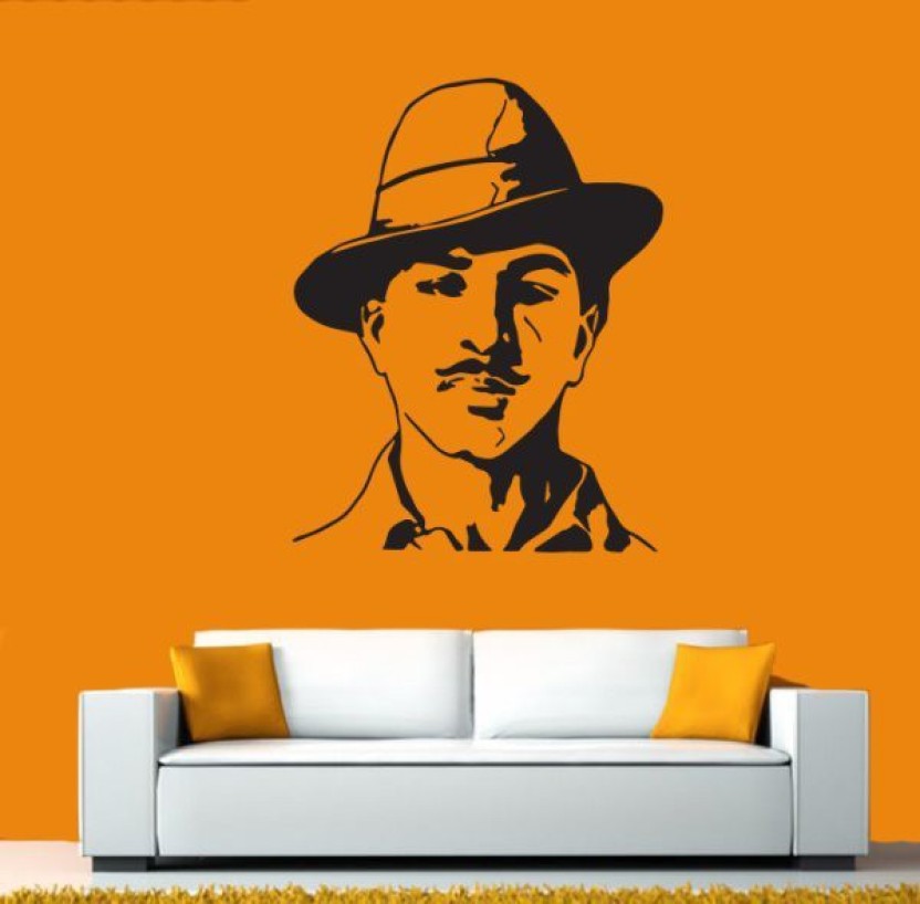 Bhagat Singh Pencil Sketch - HD Wallpaper 