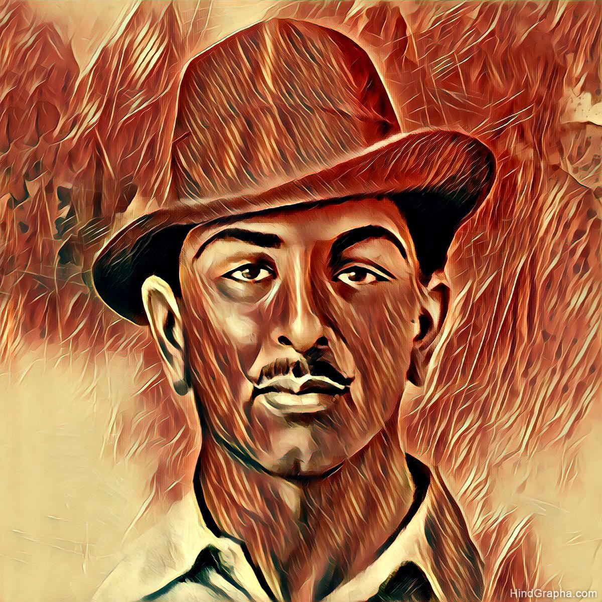 12 Bhagat Singh Photos In Hd Quality - Bhagat Singh Hd Wallpapers Download  - 1200x1200 Wallpaper 