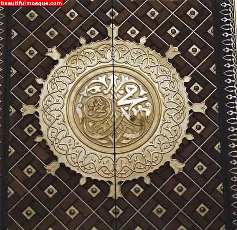 Masjid Al Nabawi Saudi Arabia - Allah Muhammad - HD Wallpaper 