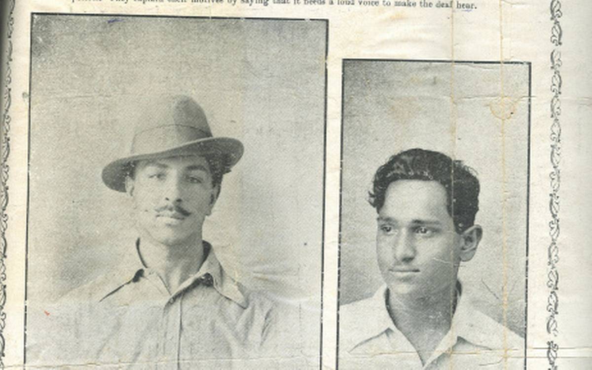 Bhagat Singh And Batukeshwar Dutt - HD Wallpaper 
