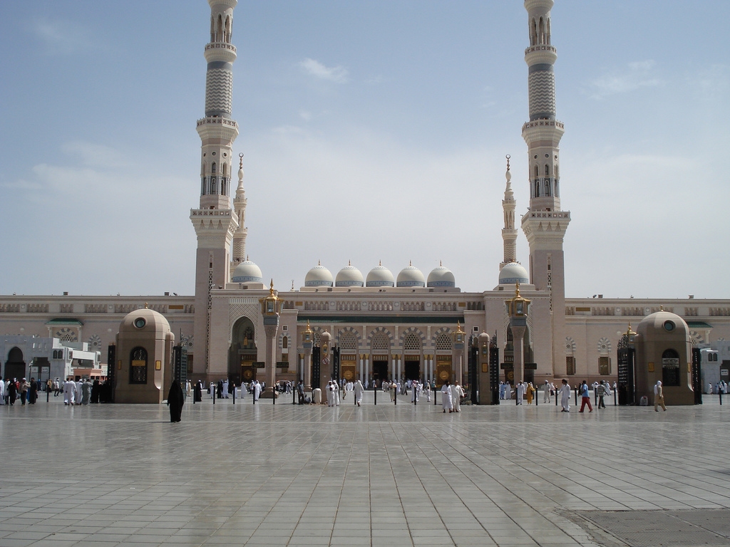 Al-masjid Al-nabawi - HD Wallpaper 