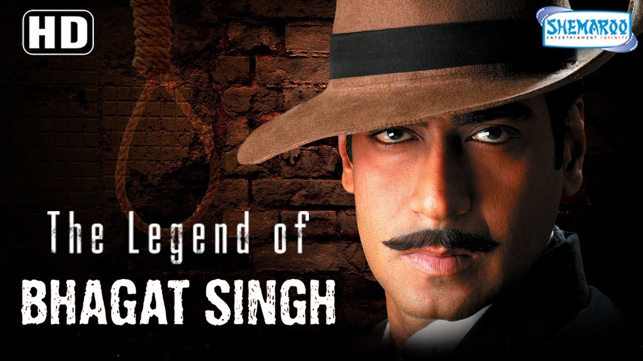 Movie Ajay Devgan The Legend Of Bhagat Singh - HD Wallpaper 