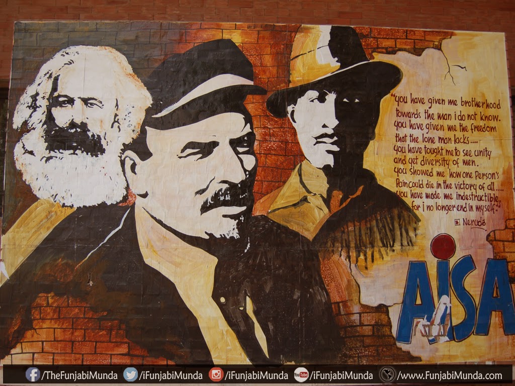 Shaheed Bhagat Singh Wallpaper - Bhagat Singh And Marx - HD Wallpaper 