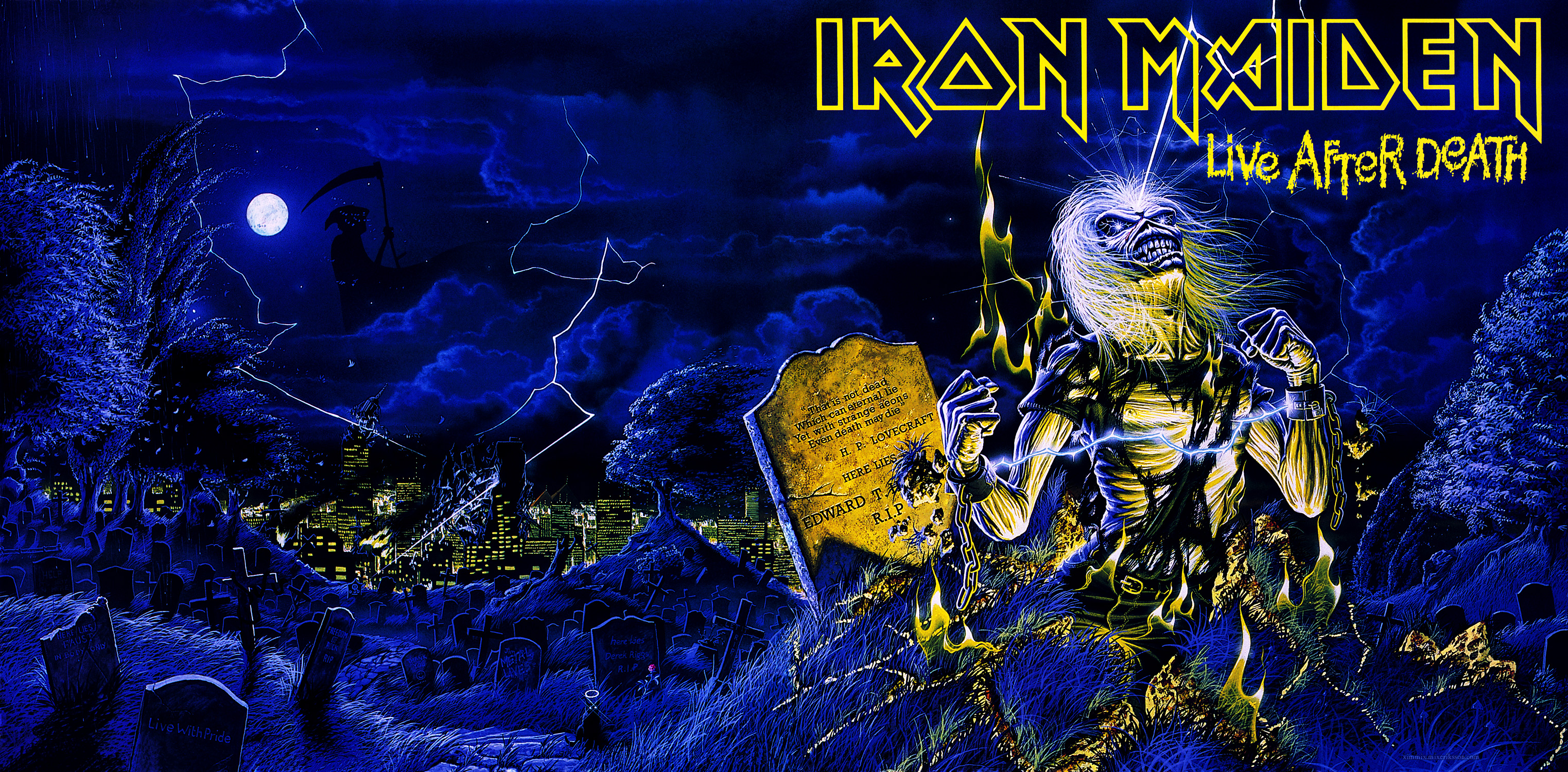 Айрон мейден лучшие песни. Iron Maiden "Live after Death". Life after Death Iron Maiden. Iron Maiden Live after Death обложка. Life after Death альбом Iron Maiden.